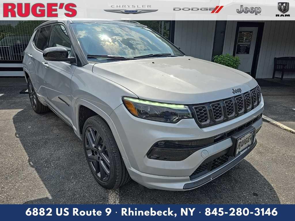 new 2025 Jeep Compass car, priced at $34,838