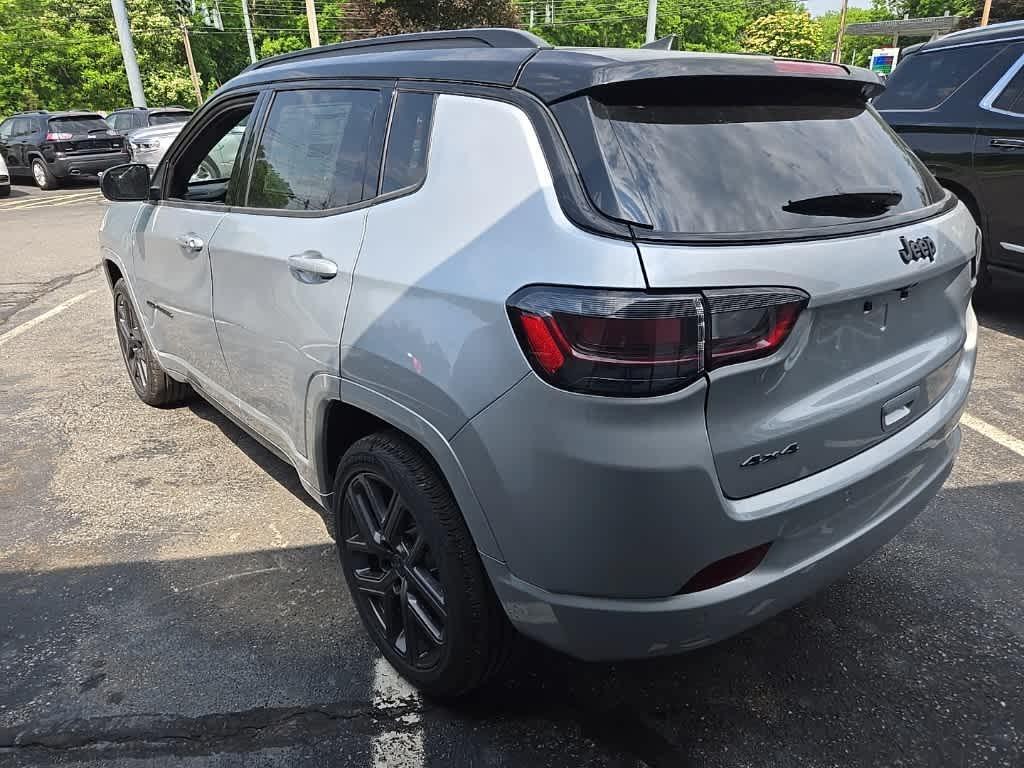 new 2025 Jeep Compass car