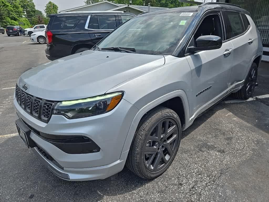 new 2025 Jeep Compass car