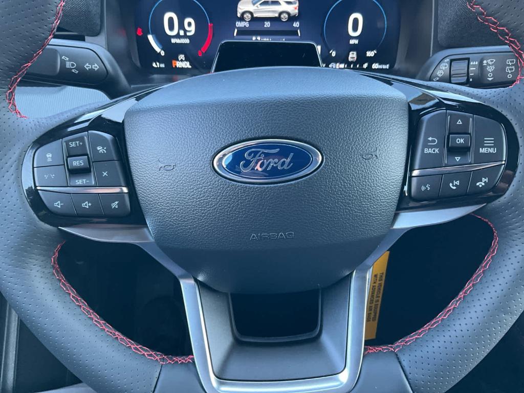 new 2025 Ford Explorer car, priced at $52,375