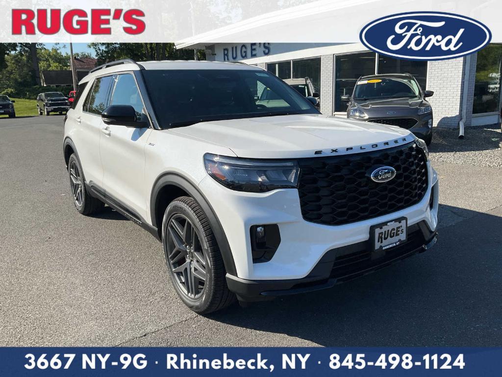 new 2025 Ford Explorer car, priced at $52,375