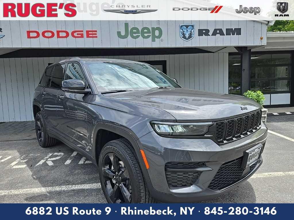 new 2025 Jeep Grand Cherokee car, priced at $44,355
