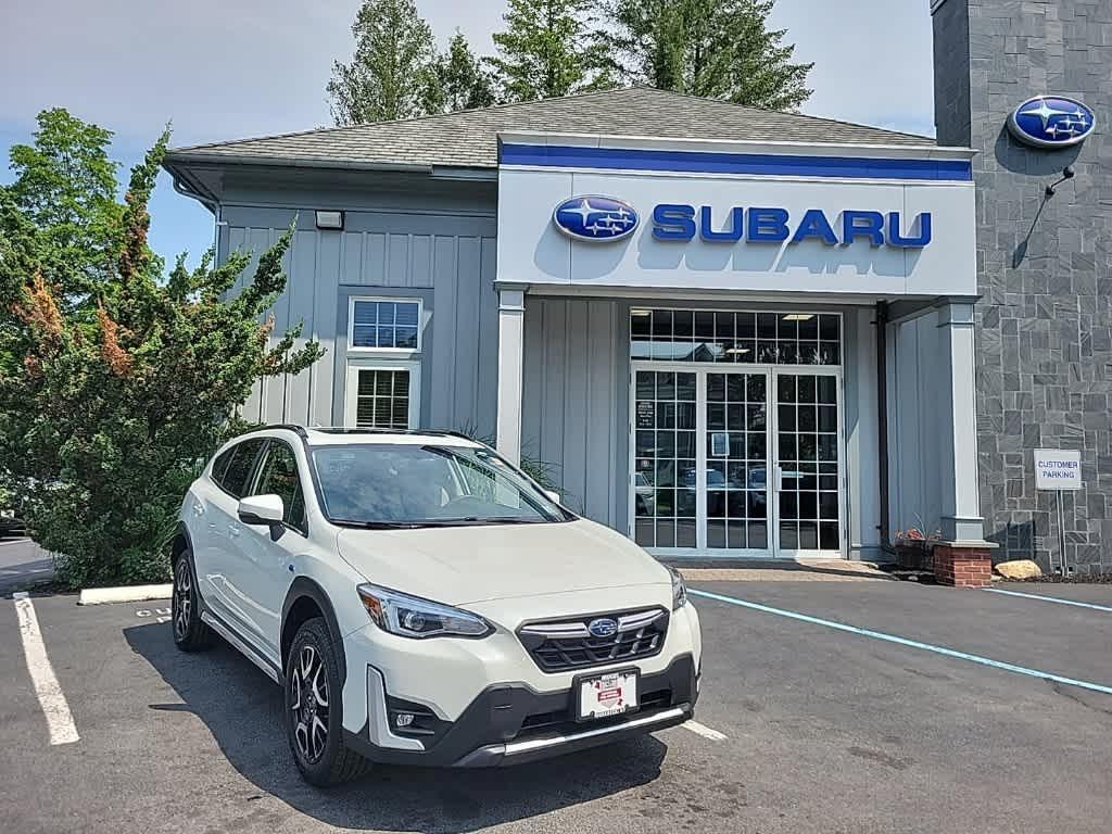 used 2021 Subaru Crosstrek Hybrid car, priced at $27,966