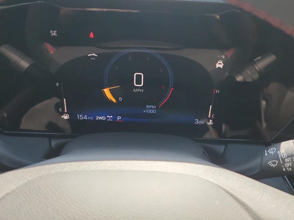 new 2026 Chevrolet TrailBlazer car, priced at $35,735