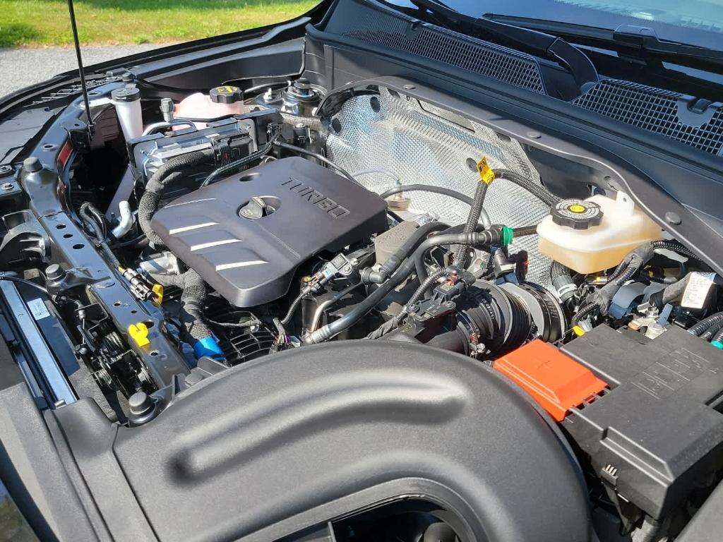 new 2026 Chevrolet TrailBlazer car, priced at $35,735