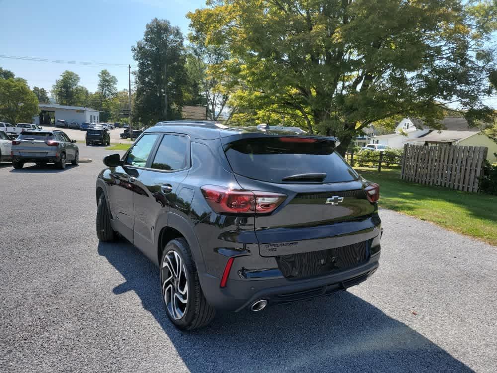 new 2026 Chevrolet TrailBlazer car, priced at $35,735