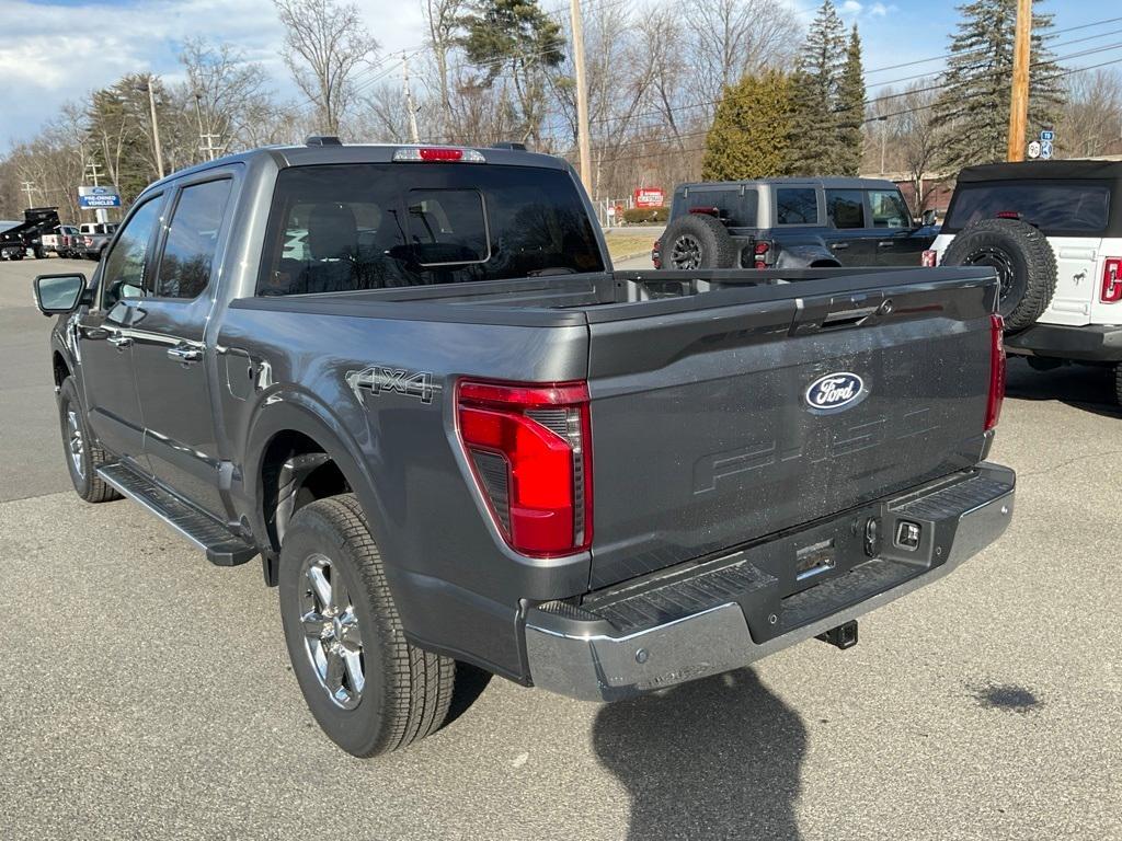 new 2024 Ford F-150 car, priced at $61,350