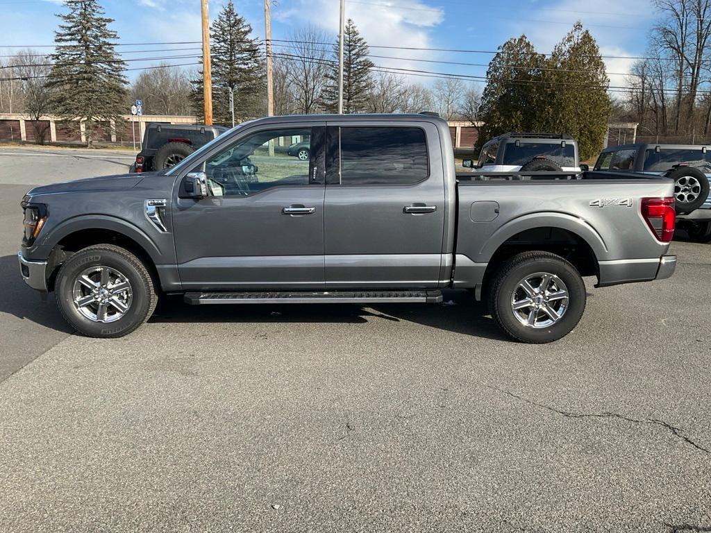 new 2024 Ford F-150 car, priced at $61,350