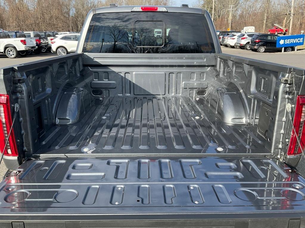 new 2024 Ford F-150 car, priced at $61,350