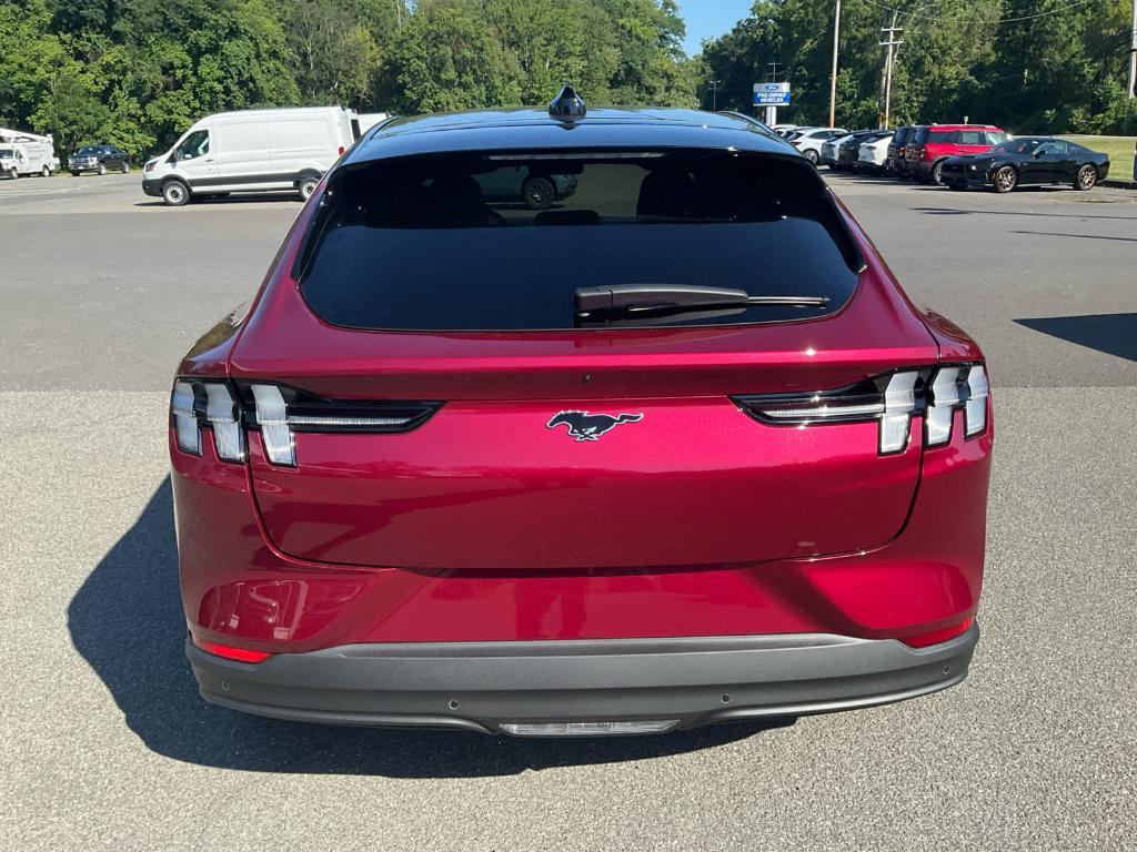 new 2025 Ford Mustang Mach-E car, priced at $52,870