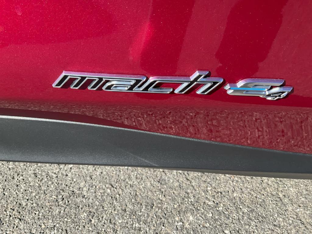 new 2025 Ford Mustang Mach-E car, priced at $52,870