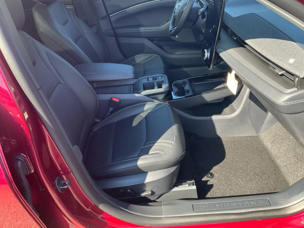 new 2025 Ford Mustang Mach-E car, priced at $52,870