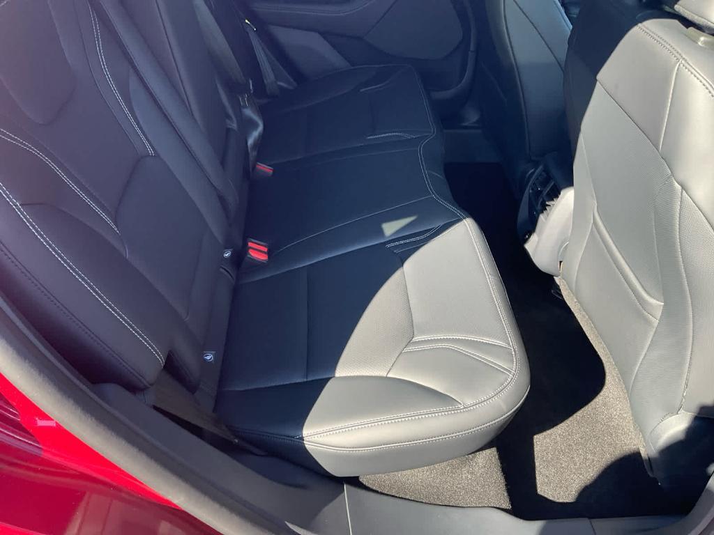 new 2025 Ford Mustang Mach-E car, priced at $52,870