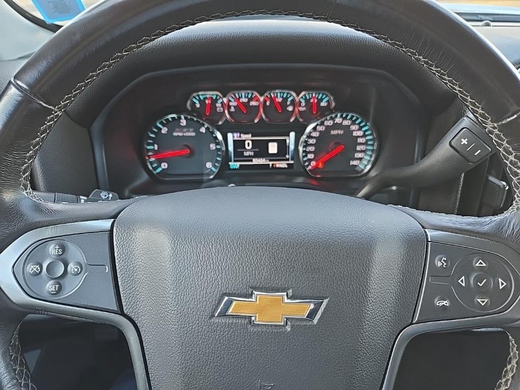 used 2018 Chevrolet Silverado 1500 car, priced at $25,500