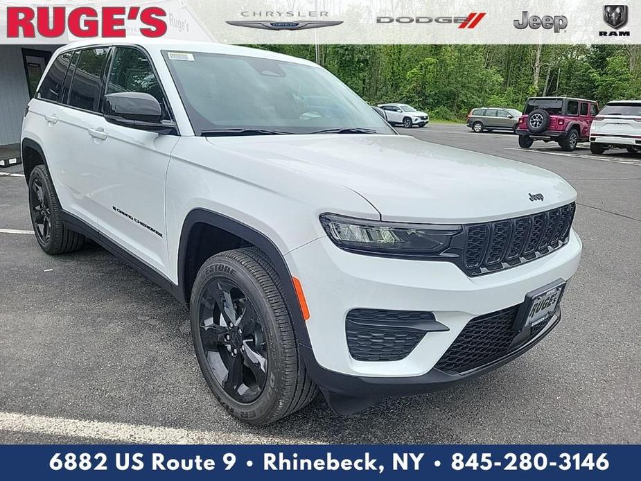 new 2024 Jeep Grand Cherokee car, priced at $45,311