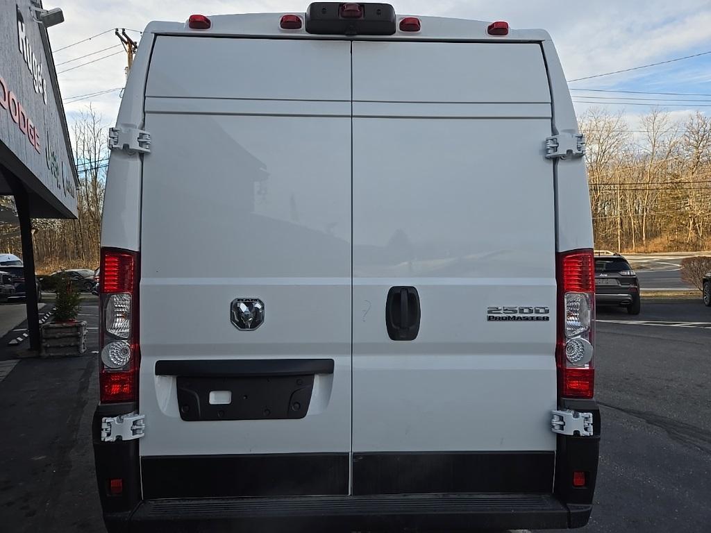 new 2025 Ram ProMaster 2500 car, priced at $51,400