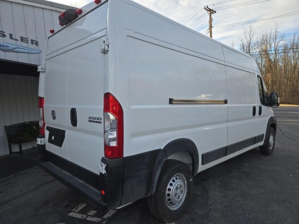 new 2025 Ram ProMaster 2500 car, priced at $51,400