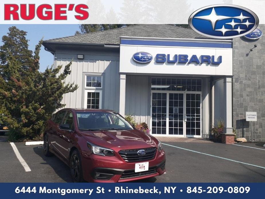 used 2022 Subaru Legacy car, priced at $22,889