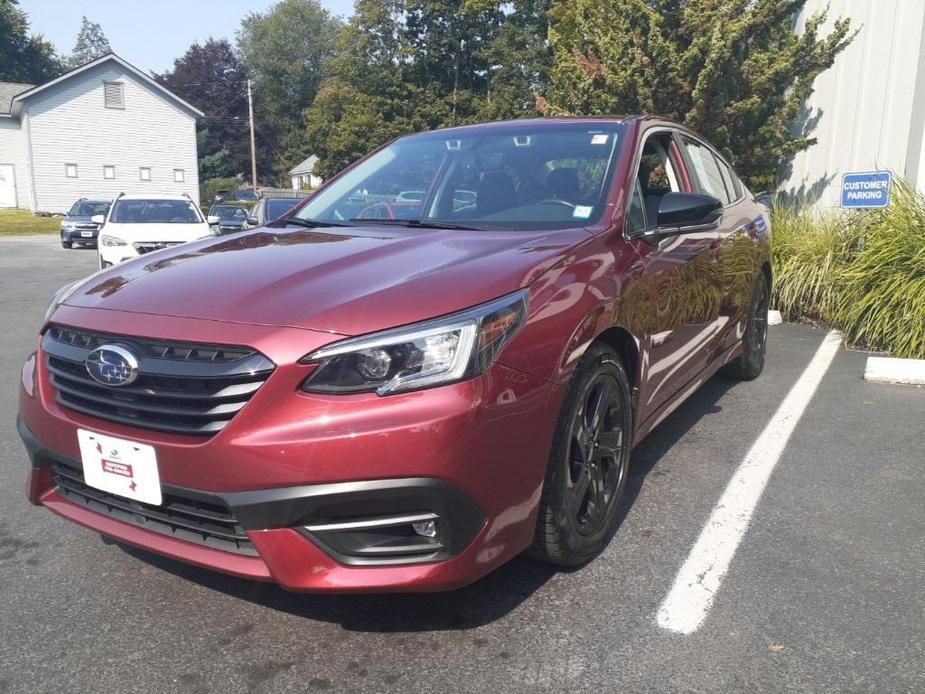 used 2022 Subaru Legacy car, priced at $22,889