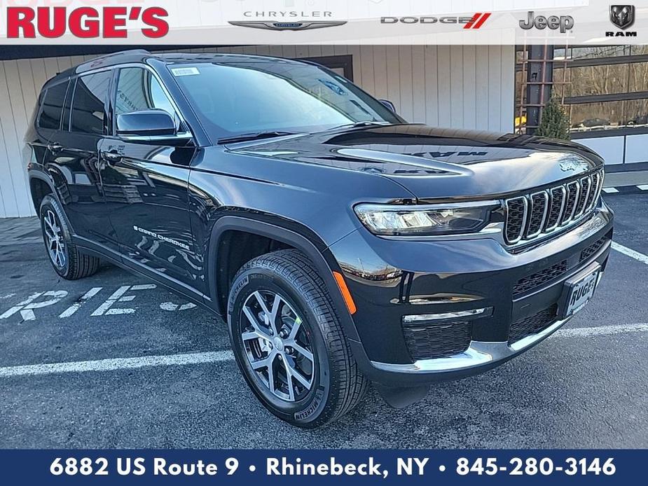 new 2024 Jeep Grand Cherokee L car, priced at $48,299