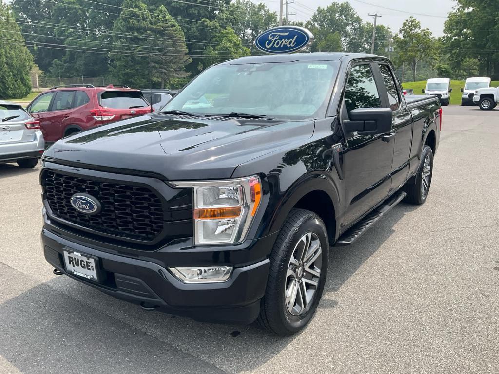 used 2021 Ford F-150 car, priced at $34,795