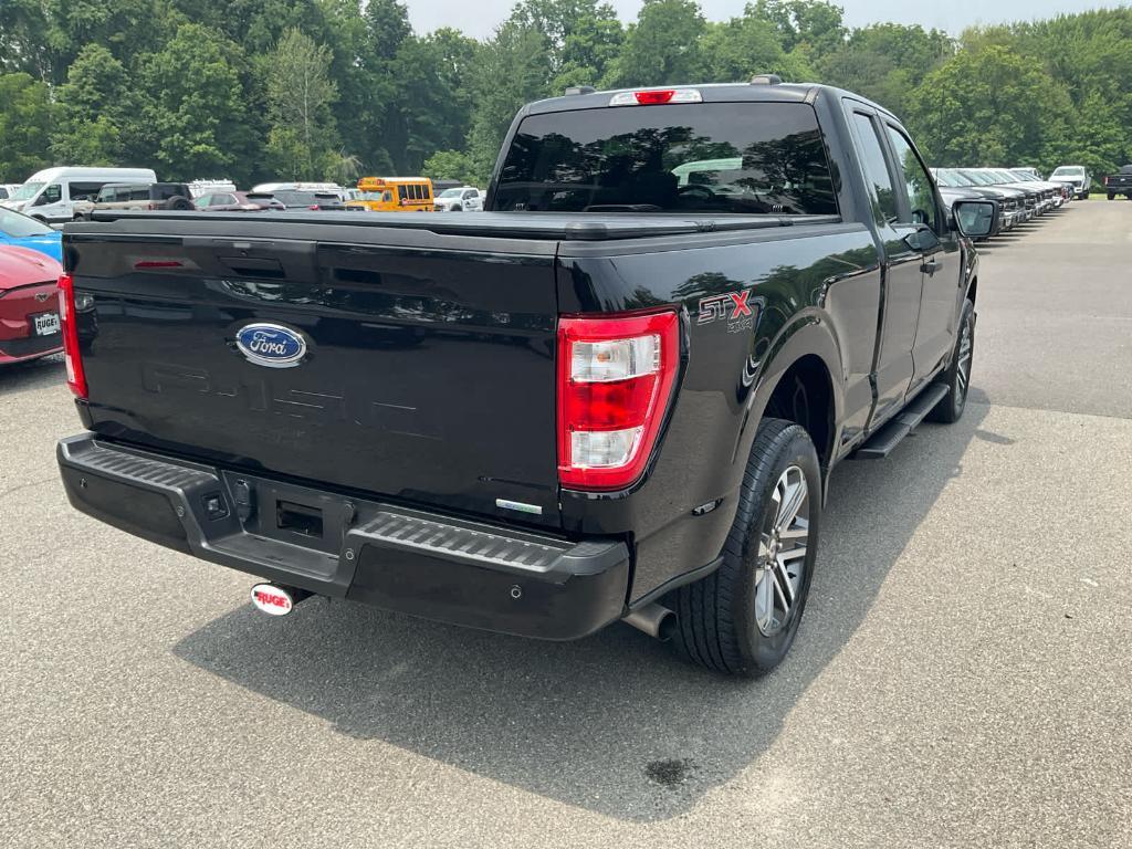 used 2021 Ford F-150 car, priced at $34,795