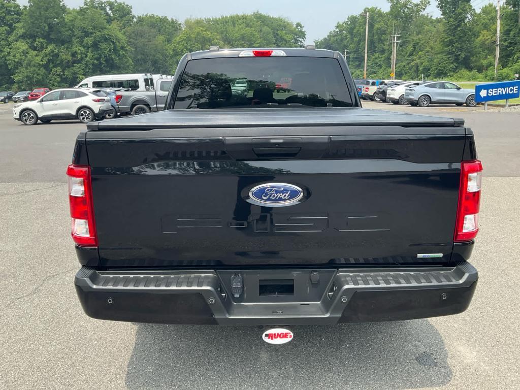 used 2021 Ford F-150 car, priced at $34,795