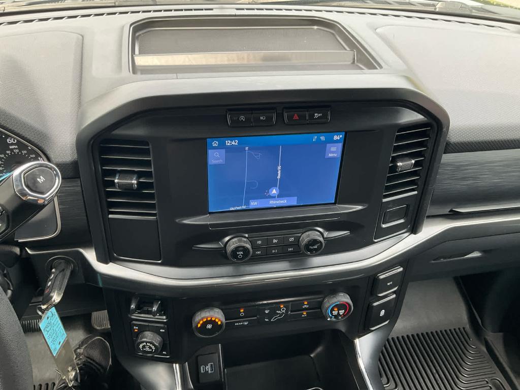 used 2021 Ford F-150 car, priced at $34,795