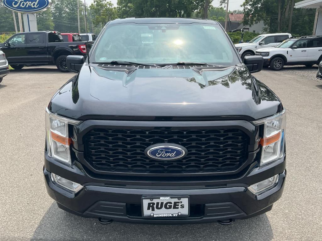 used 2021 Ford F-150 car, priced at $34,795