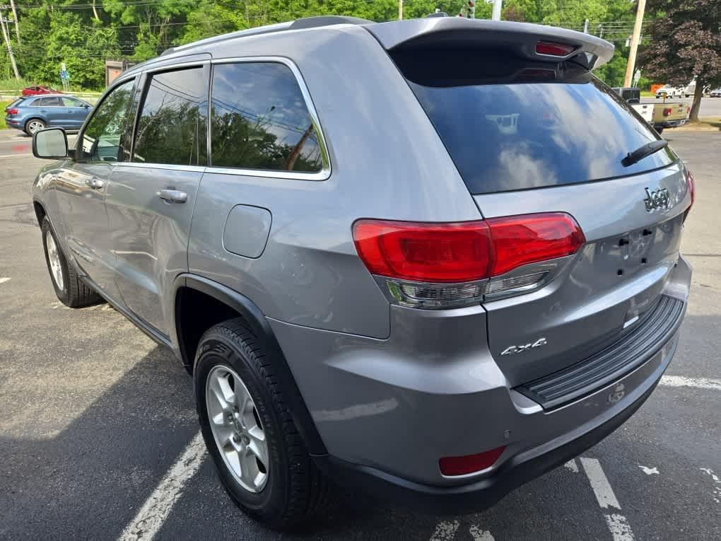 used 2017 Jeep Grand Cherokee car, priced at $16,864