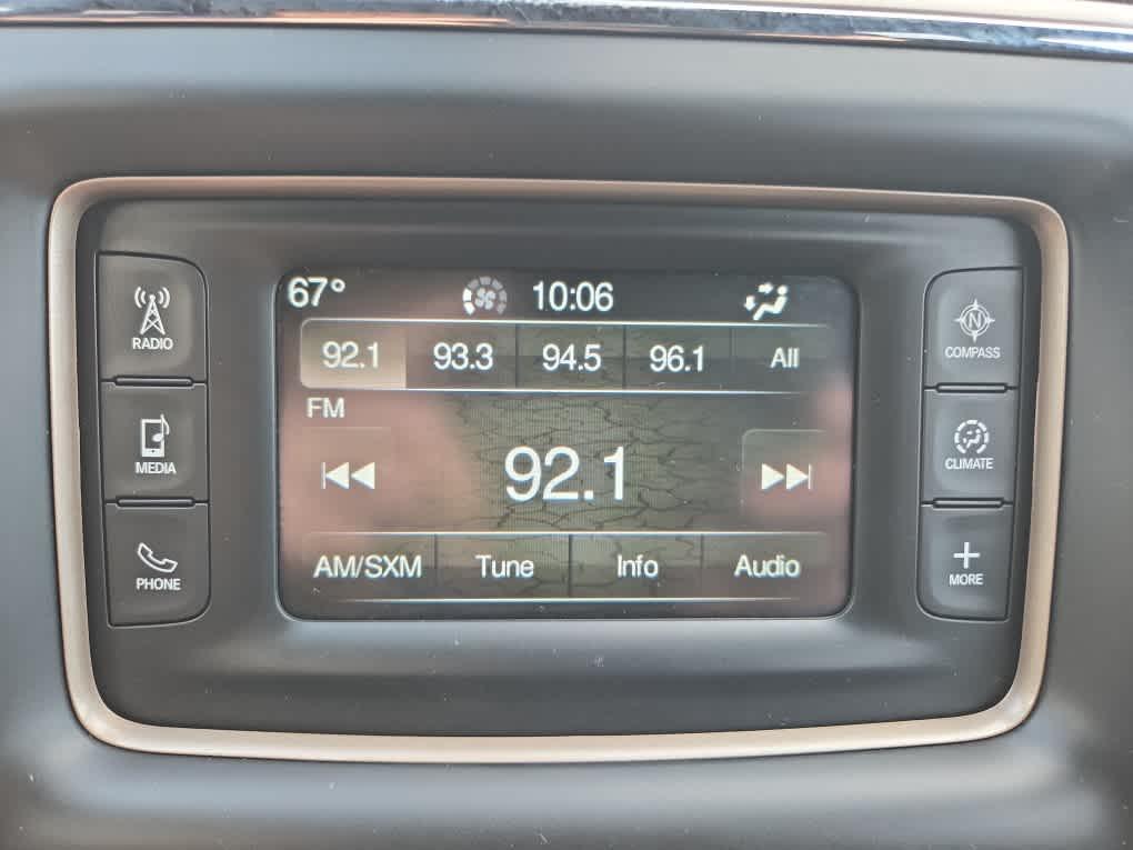 used 2017 Jeep Grand Cherokee car, priced at $16,864