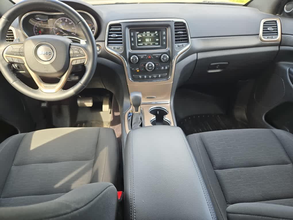 used 2017 Jeep Grand Cherokee car, priced at $16,864