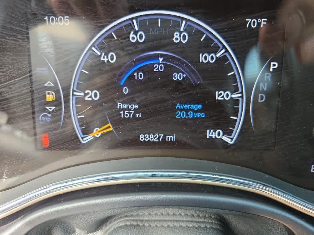 used 2017 Jeep Grand Cherokee car, priced at $16,864