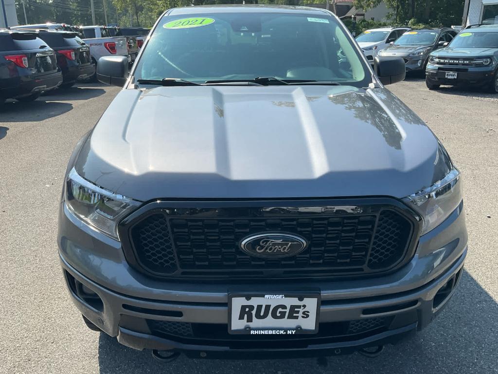 used 2021 Ford Ranger car, priced at $29,995