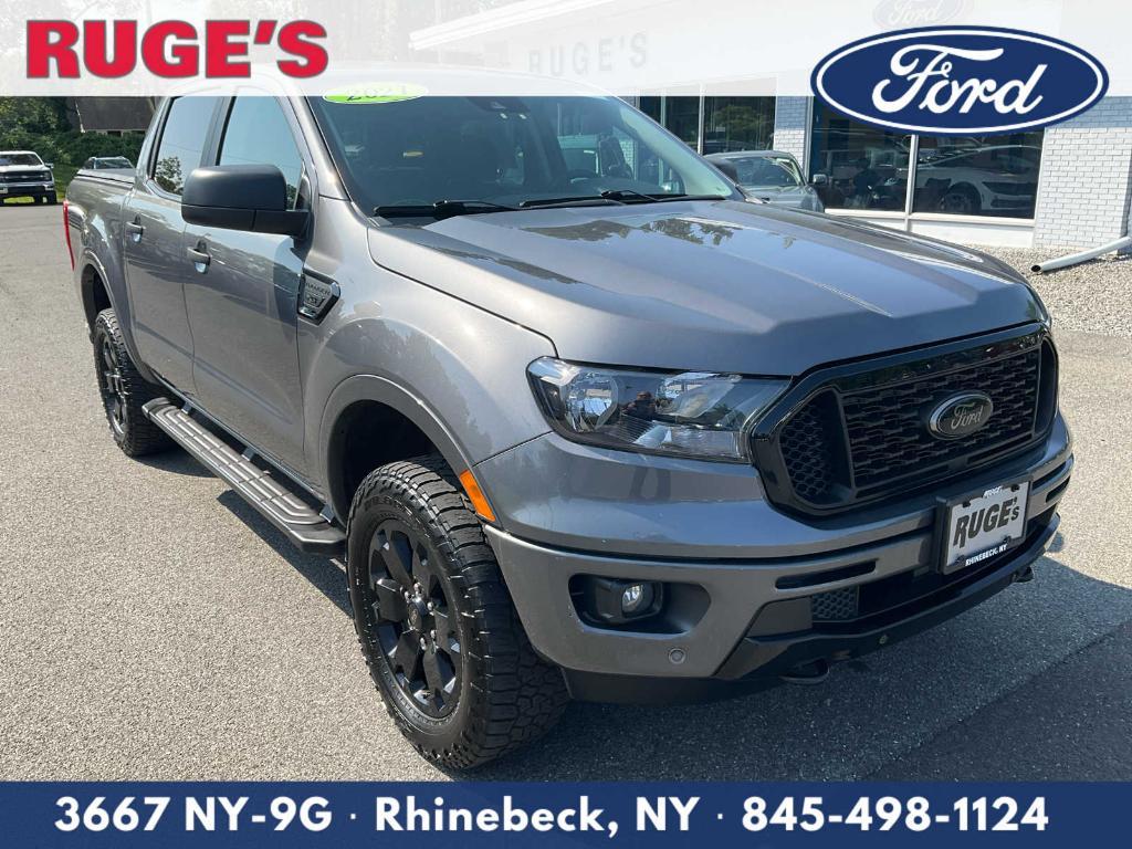 used 2021 Ford Ranger car, priced at $29,995