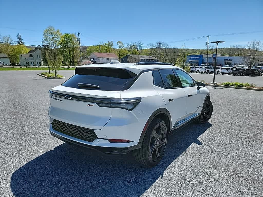 new 2025 Chevrolet Equinox EV car, priced at $58,850