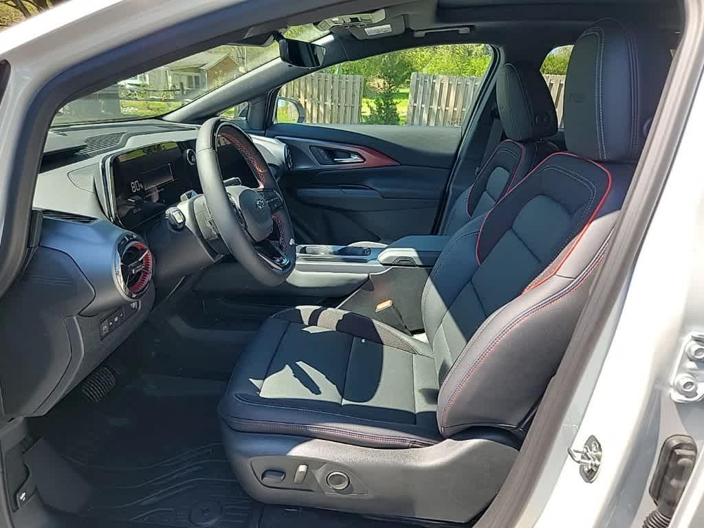 new 2025 Chevrolet Equinox EV car, priced at $58,850