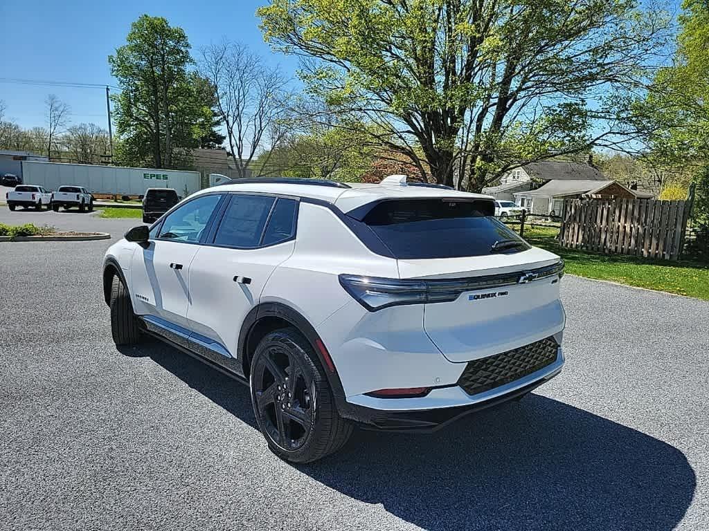 new 2025 Chevrolet Equinox EV car, priced at $58,850