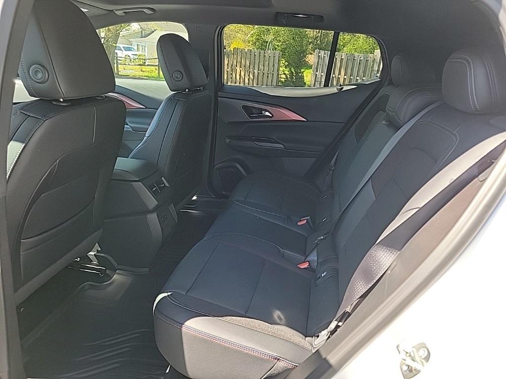 new 2025 Chevrolet Equinox EV car, priced at $57,085