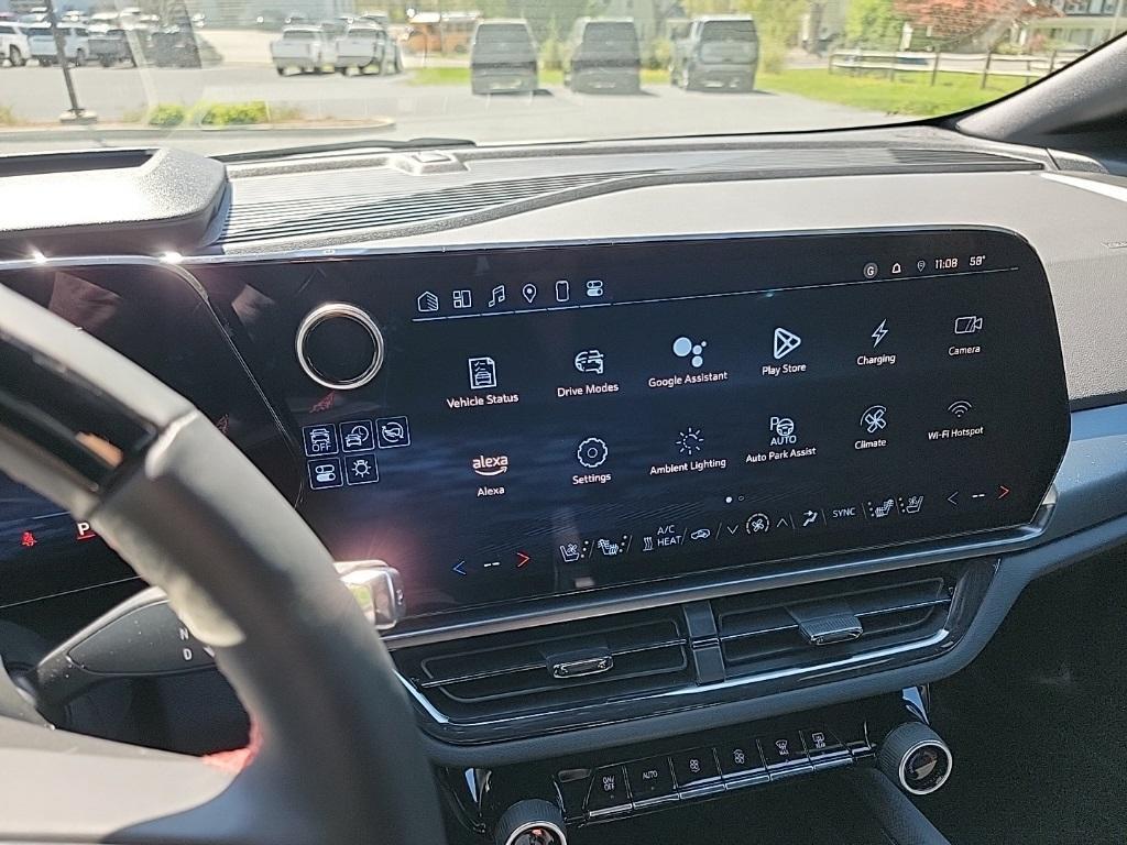new 2025 Chevrolet Equinox EV car, priced at $57,085