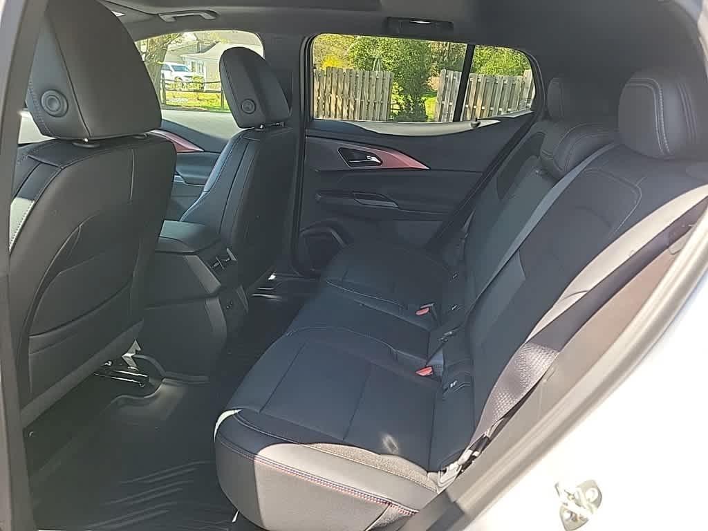 new 2025 Chevrolet Equinox EV car, priced at $58,850