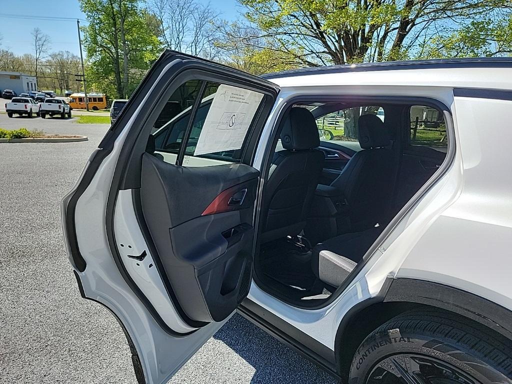 new 2025 Chevrolet Equinox EV car, priced at $57,085