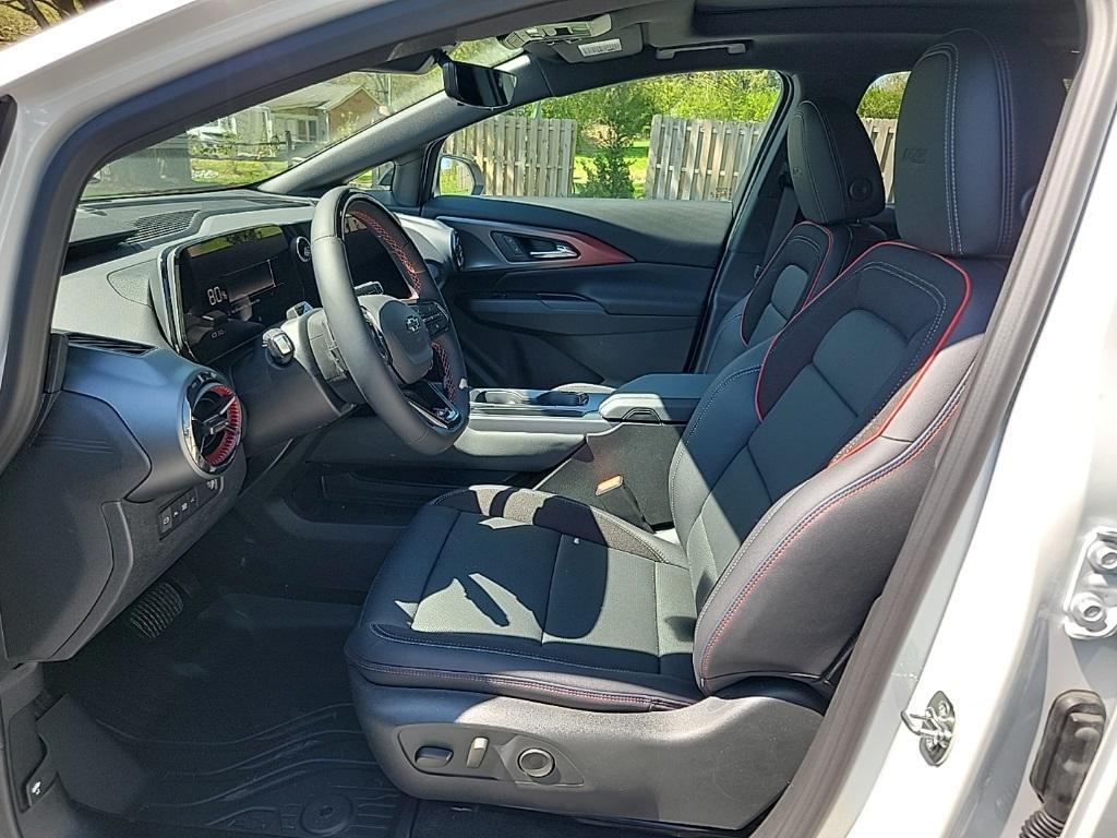 new 2025 Chevrolet Equinox EV car, priced at $57,085