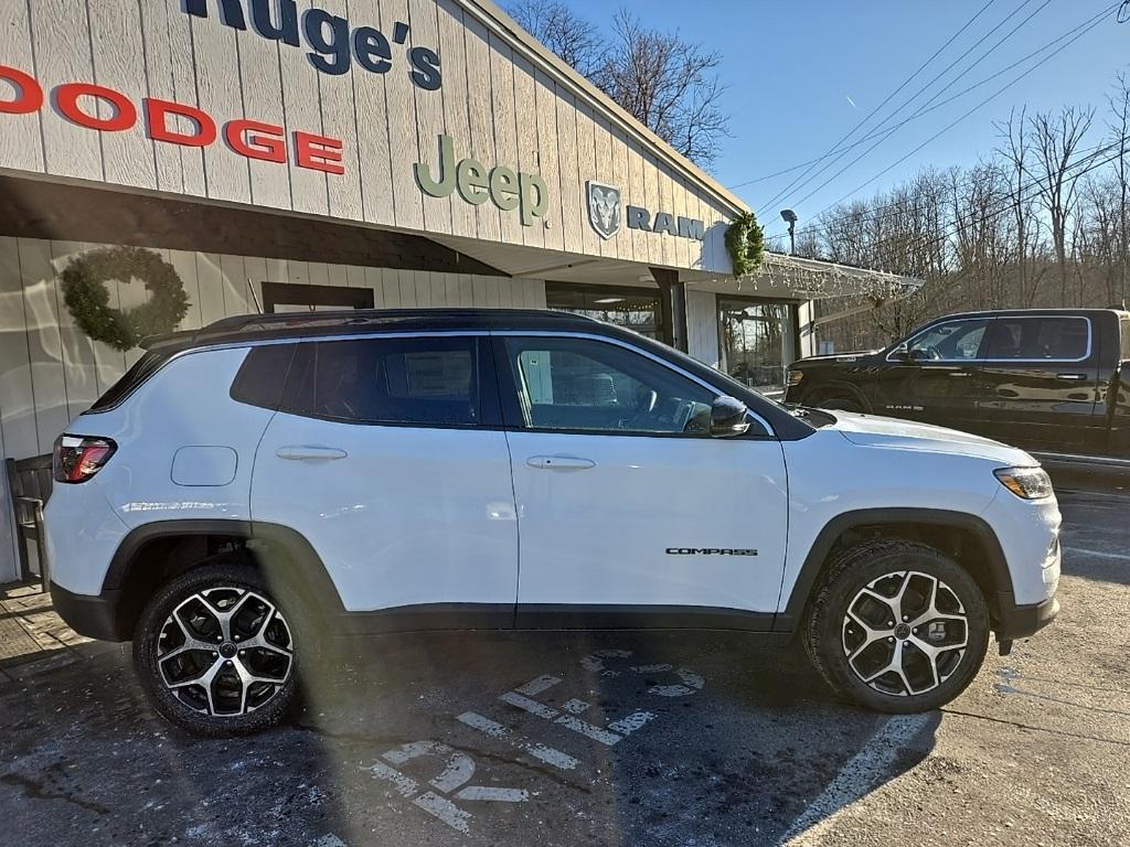 new 2025 Jeep Compass car, priced at $35,115