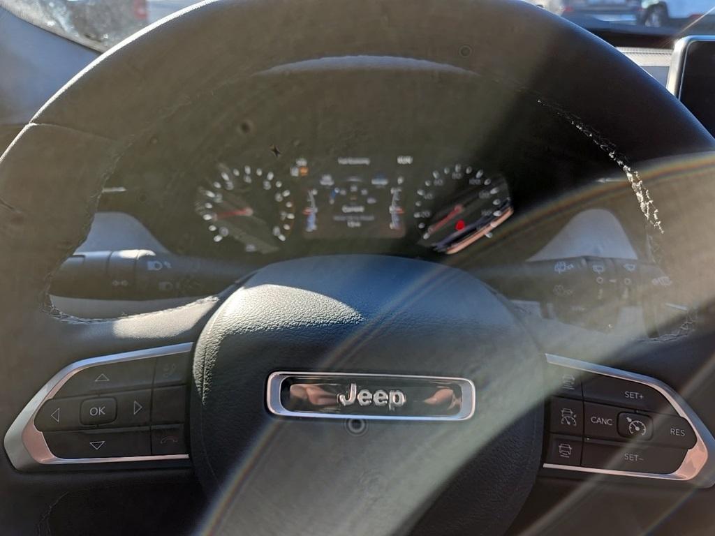 new 2025 Jeep Compass car, priced at $35,115