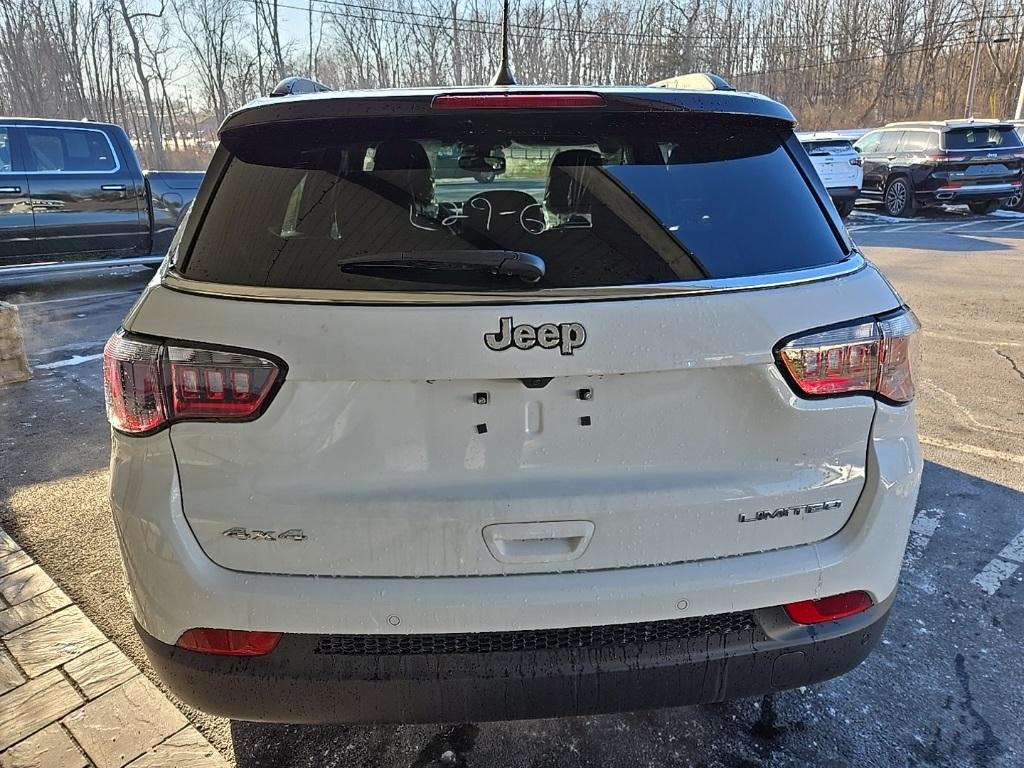 new 2025 Jeep Compass car, priced at $35,115