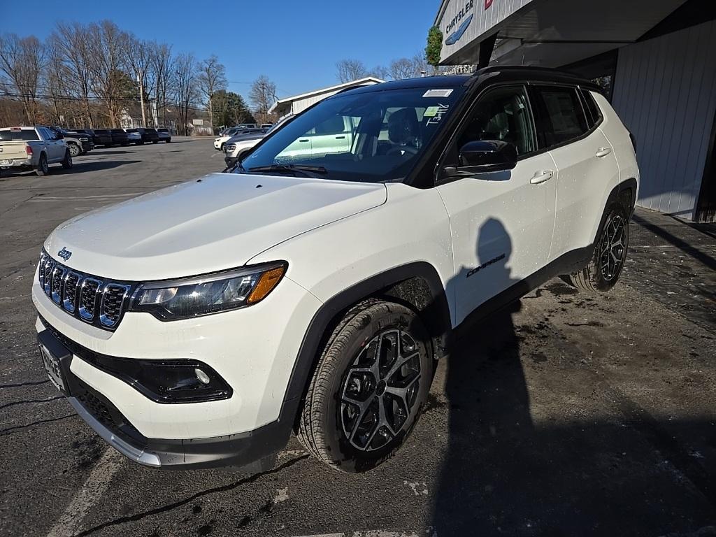 new 2025 Jeep Compass car, priced at $35,115