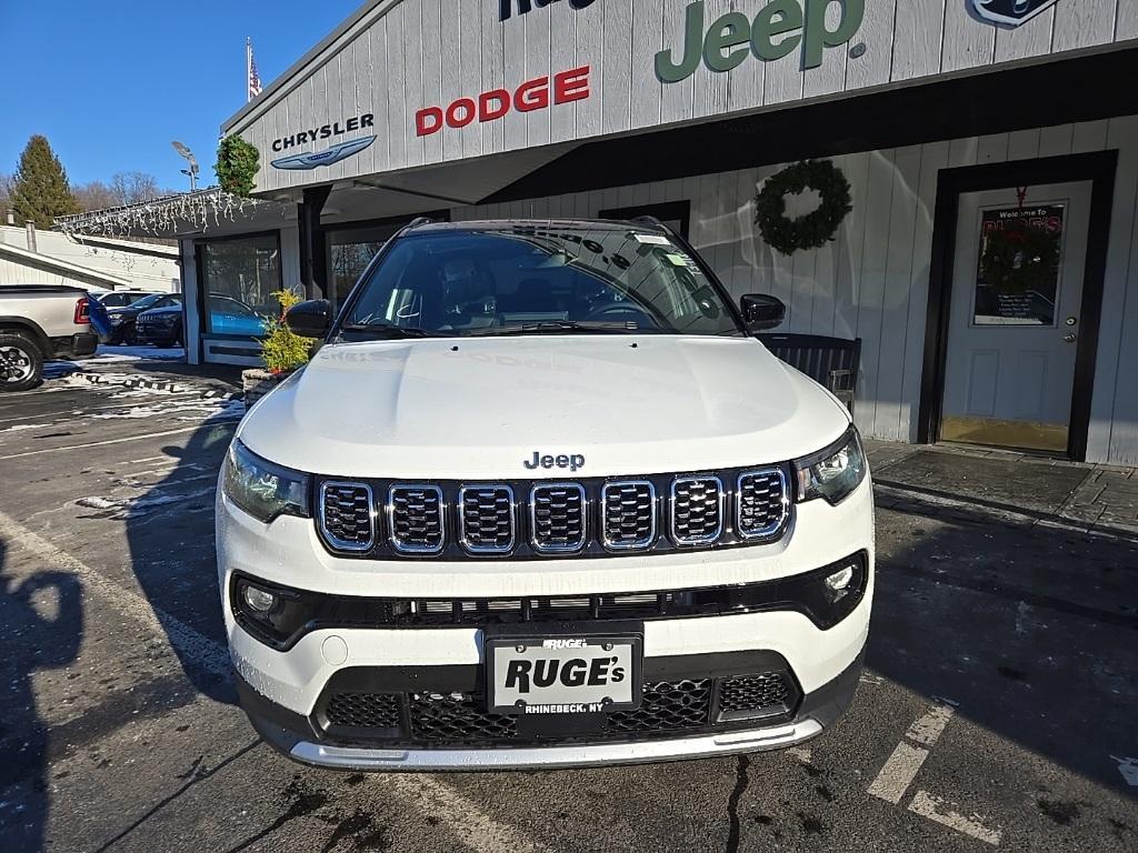 new 2025 Jeep Compass car, priced at $35,115