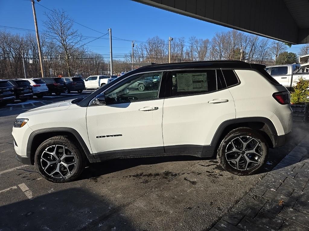 new 2025 Jeep Compass car, priced at $35,115