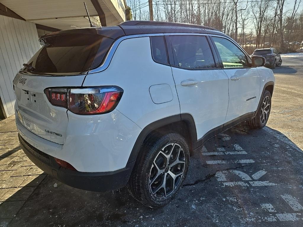 new 2025 Jeep Compass car, priced at $35,115